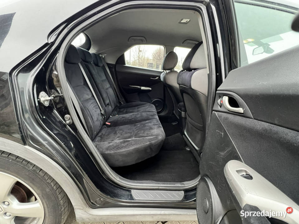 Honda Civic 14i Alu Service NAP VIII 20062011 czarny Civic Sokołów Podlaski