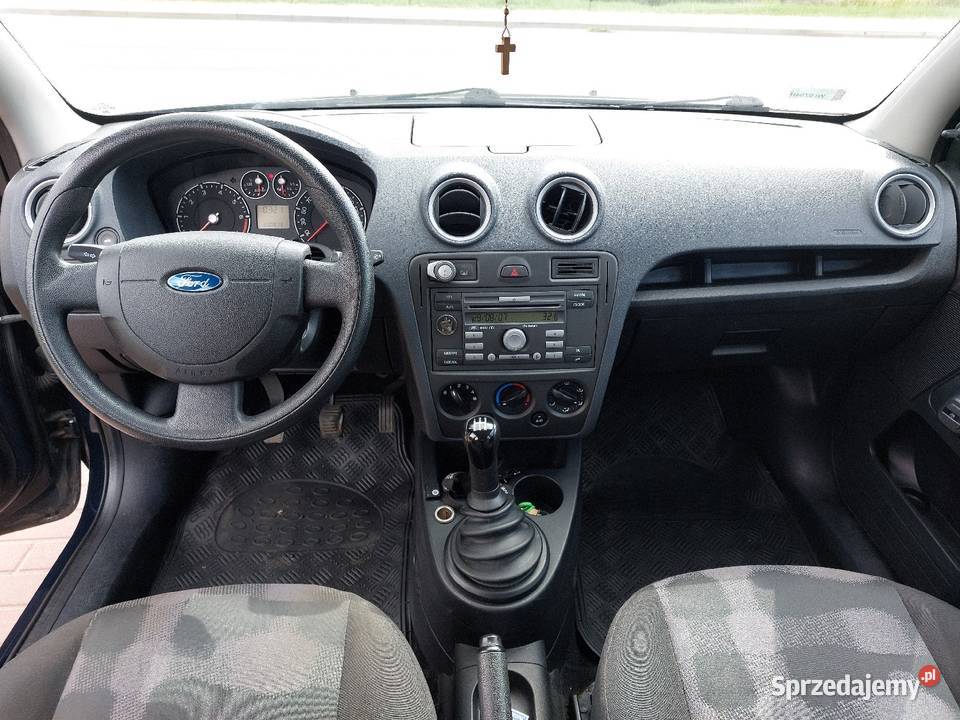 Ford Fusion 14 benzyna z Lpg kupiony w Polsce mazowieckie Łochów