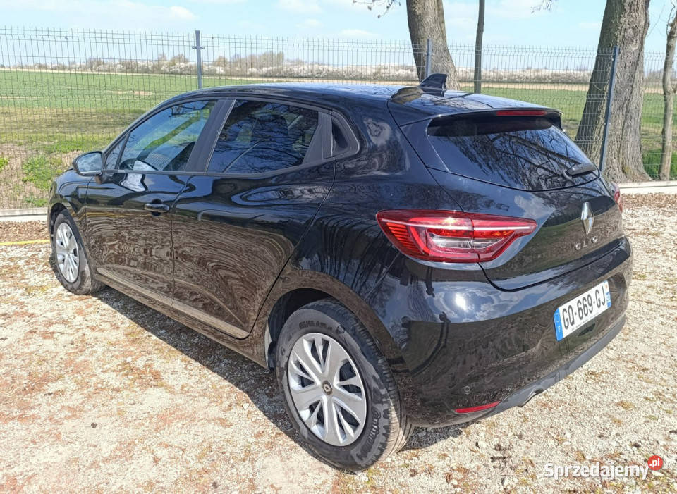 Renault Clio 15dci 75tyskm V 2019 Rok produkcji 2023 Samochody osobowe wielkopolskie Pleszew