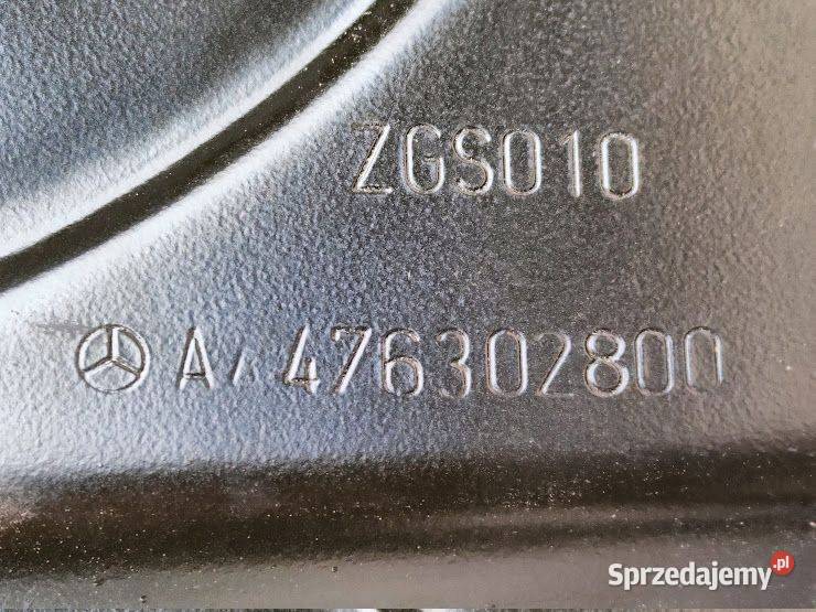 Błotnik Tył Prawy Mercedes Vito 447 A4476302800 osobowe Pleszew