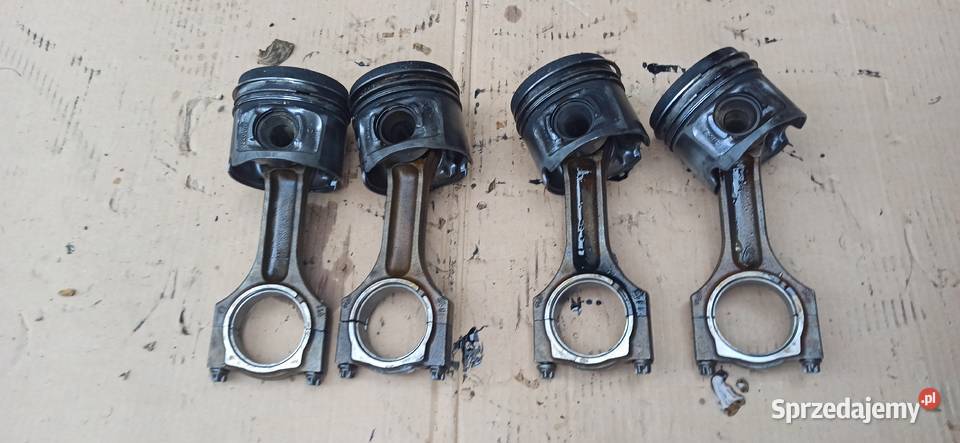 BMW E90 N47D20A tłok korbowód Imielin