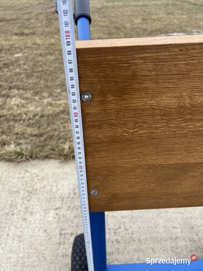 Stojakwózek pod silnik zaburtowy Brzeg