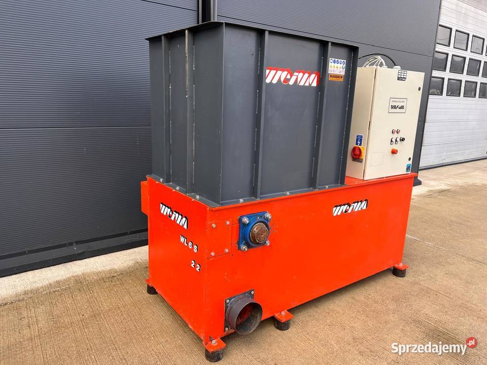 Rębak rozdrabniacz do drewna WEIMA WL6SS 126 Naprawa
