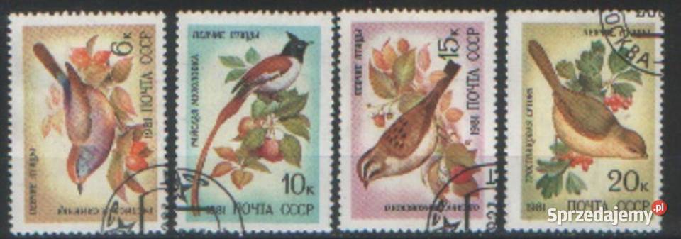 Zn ZSRR Mi 5103 6 kas 1981 Gliwice