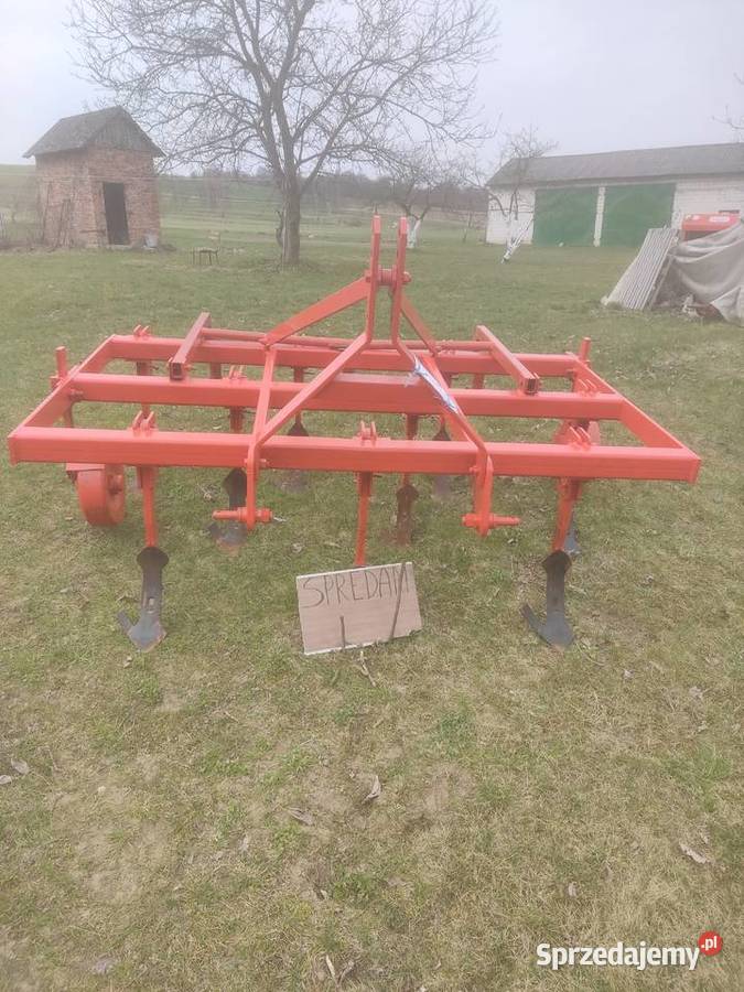 Gruber agregat scierniskowy nieuszkodzony Pilica