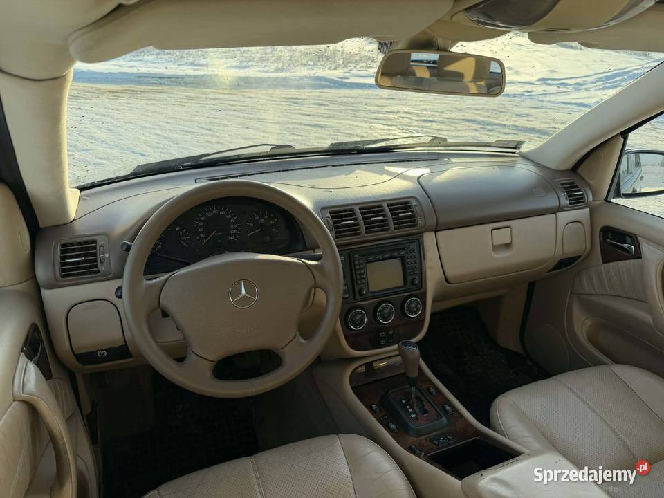 MercedesBenz W163 ML270 CDI lift polift