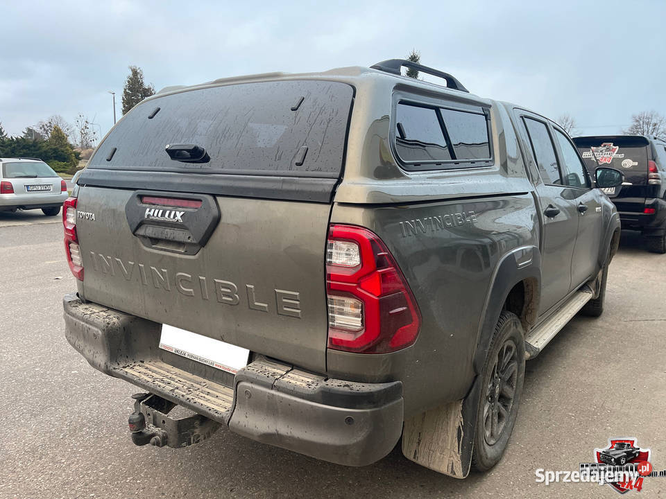 Zabudowa Toyota Hilux 2021 hardtop Karoseria Pasłęk sprzedam