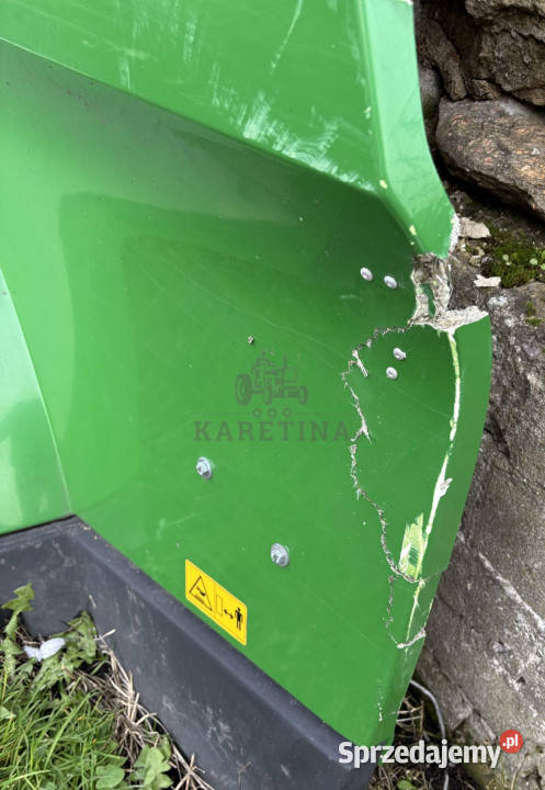 John Deere 8200 8200i Drzwi Lewe Obudowa Klapa sprzedam