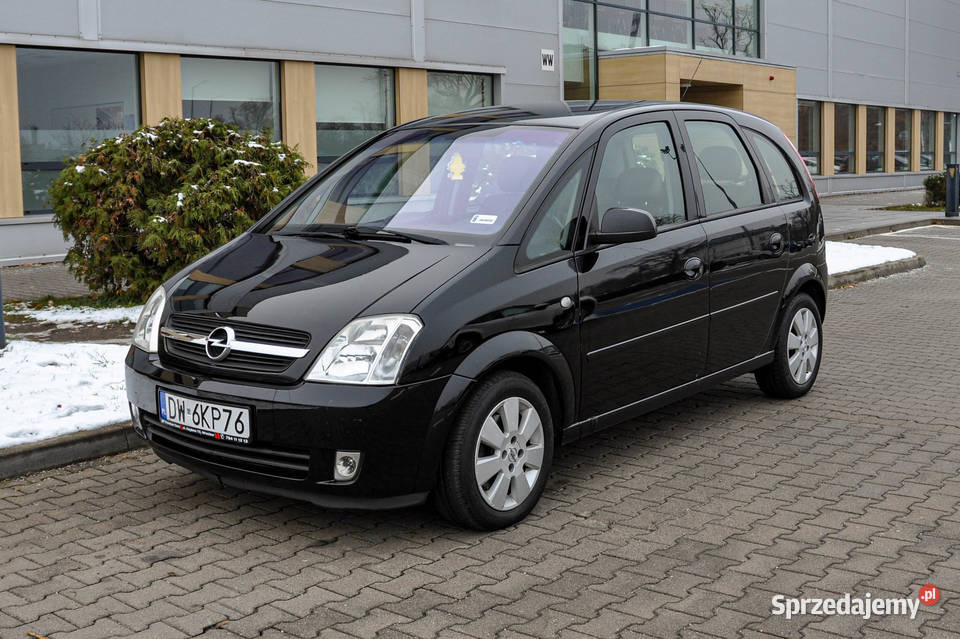 Opel Meriva 1,8 (125KM) Skóry