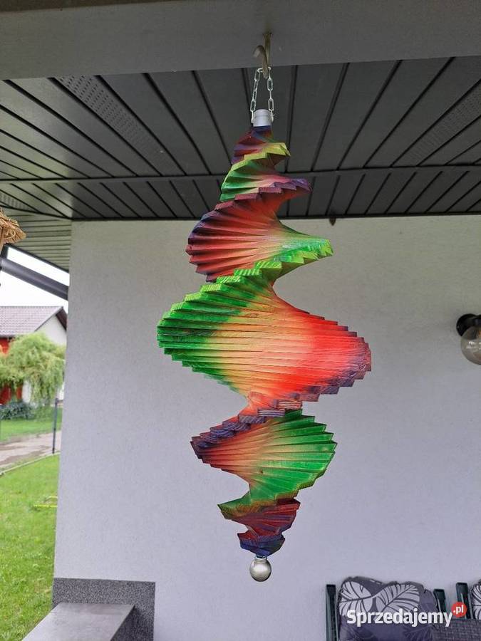 Świderek ogrodowy kręciołek do ogrodu tęczowy