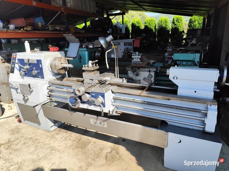 Tokarka do metalu Tug 40 x 1500 1000 Afm Tue Tum Produkcja Maków Podhalański