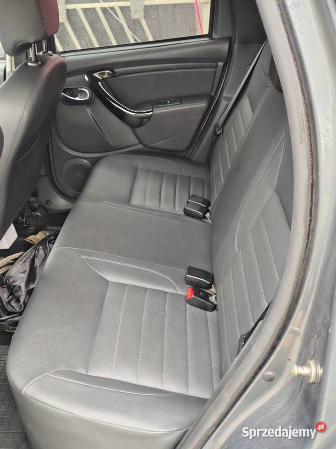 Dacia Duster 4 x4 Bezwypadkowy Ks serwisowa mazowieckie Teresin