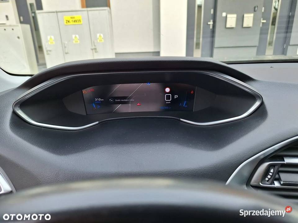 Peugeot 308 T9 2021 EAT8 podkarpackie Dębica