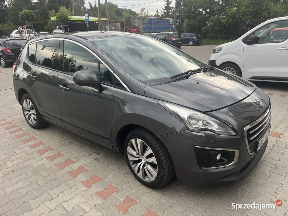 Peugeot 3008 20 BlueHDi 150 Salon Bezwypadkowy 3008 Pomiechówek