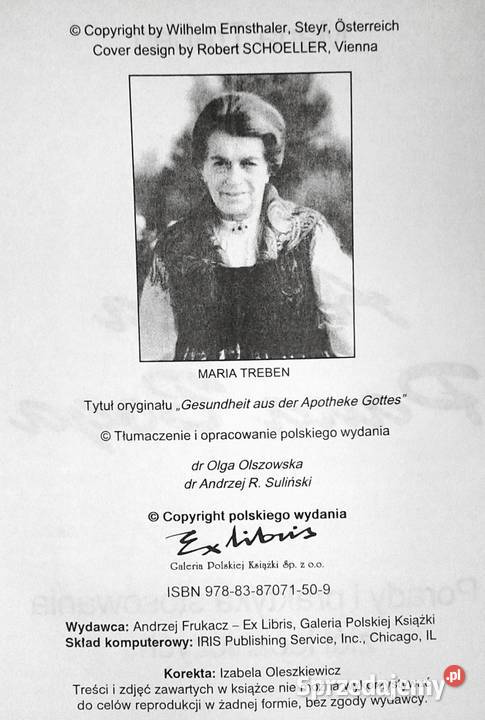 Apteka Pana Boga Maria Treben