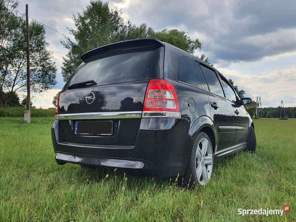 Opel Zafira B 19 cdti 150 OPC Design Full Zafira opolskie Opole sprzedam