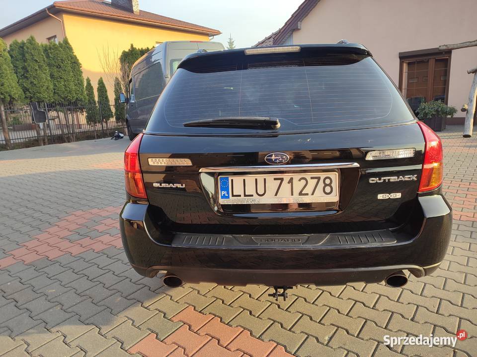 Subaru Outback 30 H6 245HP Świeży gaz Łuków sprzedam