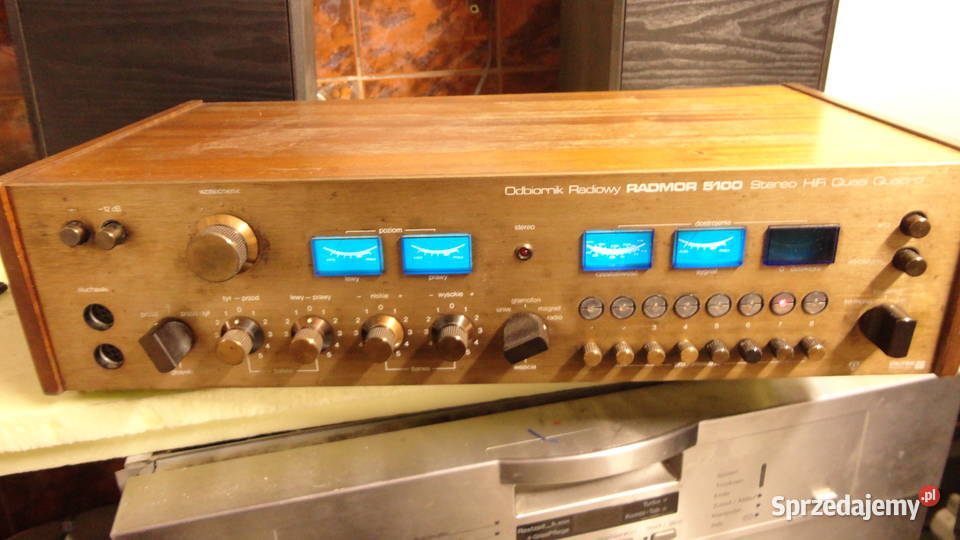 amplituner RADMOR 5100 1979r Izbicko