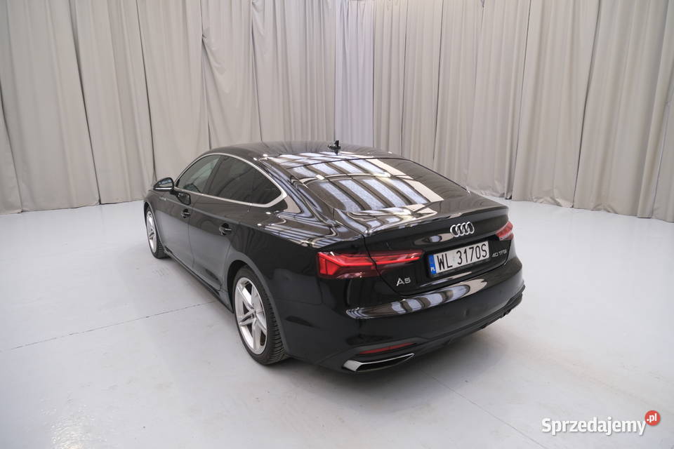AUDI A5 SPORTBACK 2021 198400 ccm 204 204KM Warszawa