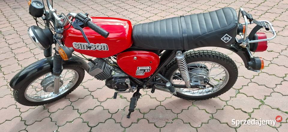 Simson enduro s511 elektronik 1990r Goraj sprzedam