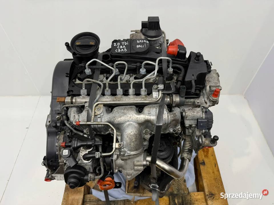 SILNIK CBA CBAB VW Golf VI Eos Passat B6 CC Chełm sprzedam