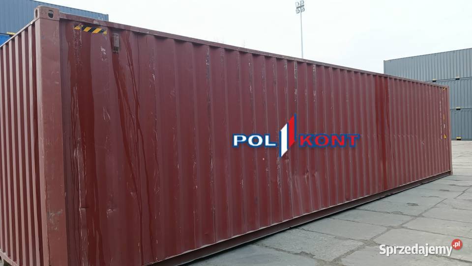 Sprzedam kontener morski 40 HC 12 metrowy Katowice