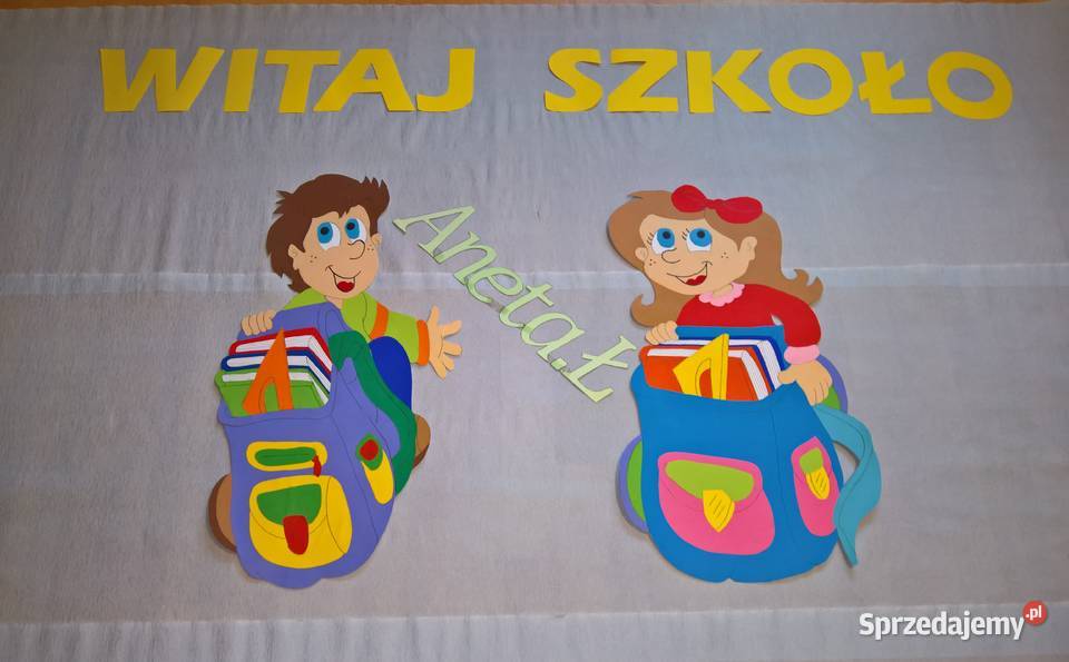 Dekoracje na Rozpoczęcie roku szkolnego z