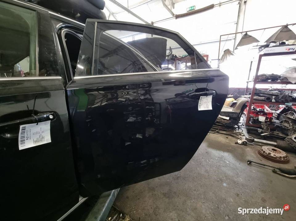 DRZWI LEWE TYŁ AUDI A8 D4 LZ9Y kujawsko-pomorskie