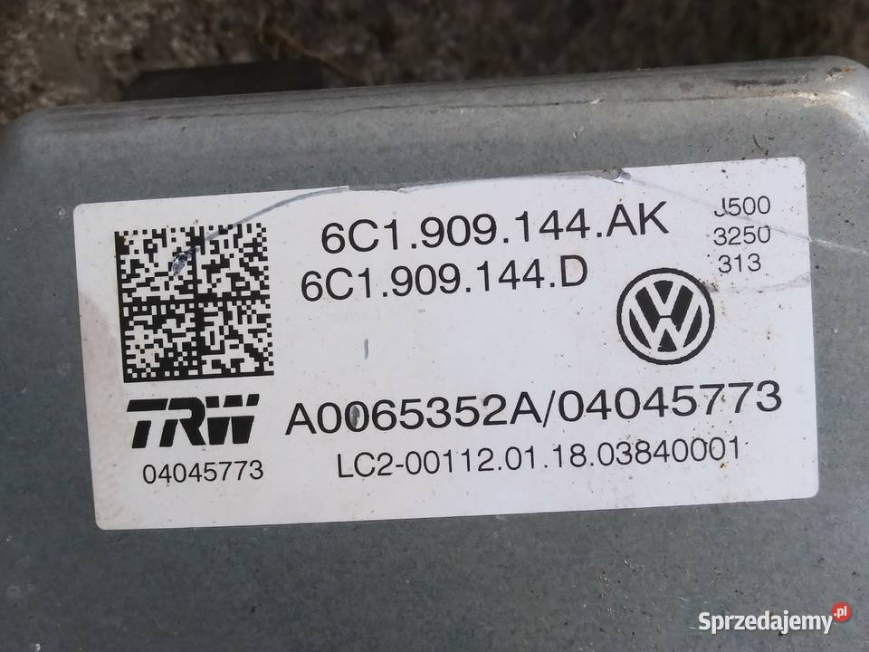 SKODA Rapid pompa wspomagania 6C1423510BR Dębno