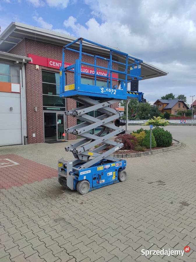 Podnośnik nożycowy GENIE GS 1932 205