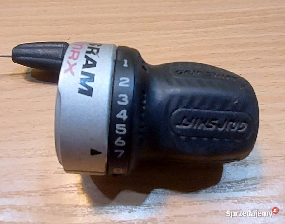 Manetki Sram gripshift 3x8 lubuskie Gorzów Wielkopolski