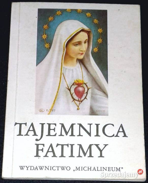 Tajemnica Fatimy H Jongen Chełm