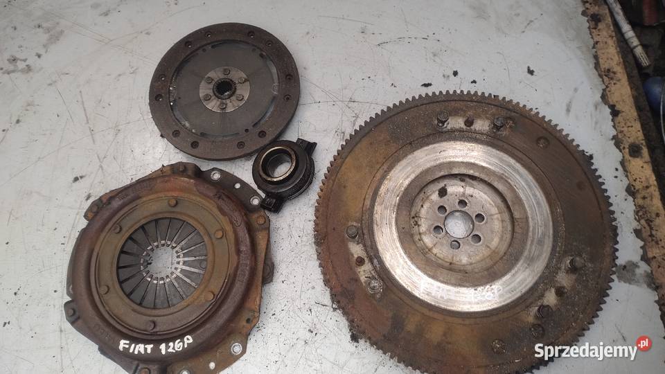 FIAT 126P Maluch sprzęgło koło zamachowe Sprzęgła i elementy Kielce
