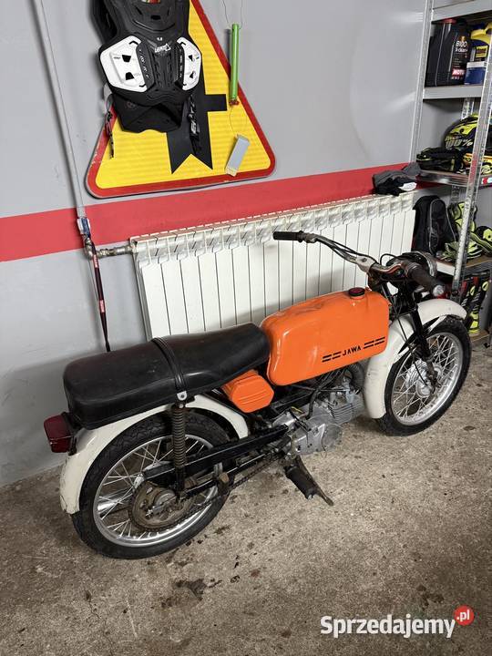 Jawka Jawa 50 Mustang typ 23P 1977r Gidle