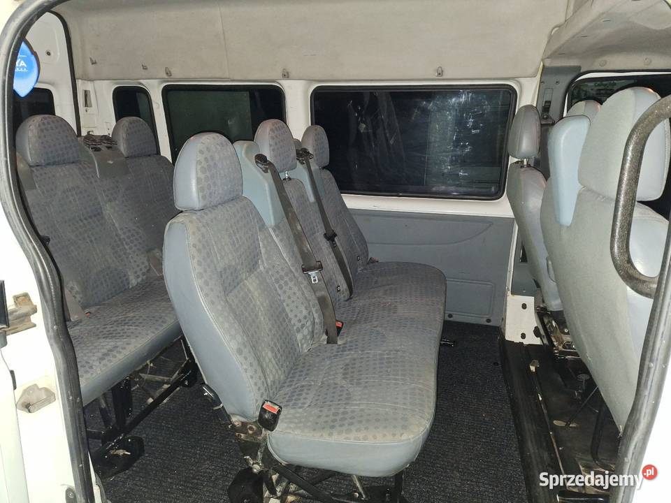 Ford Transit 9 osobowy Inowrocław sprzedam