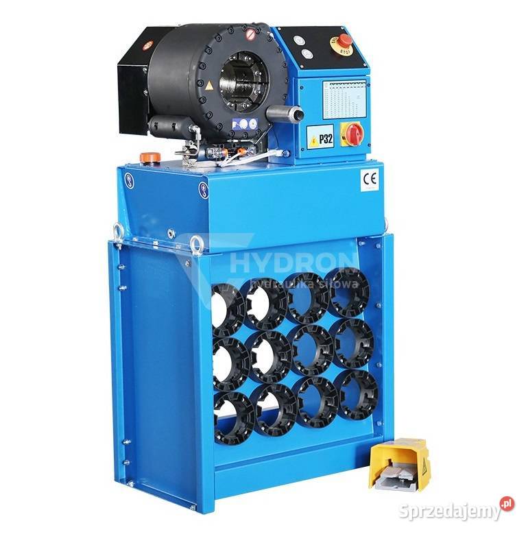 Zakuwarka do 2 P32Q szkolenie transport szczeki