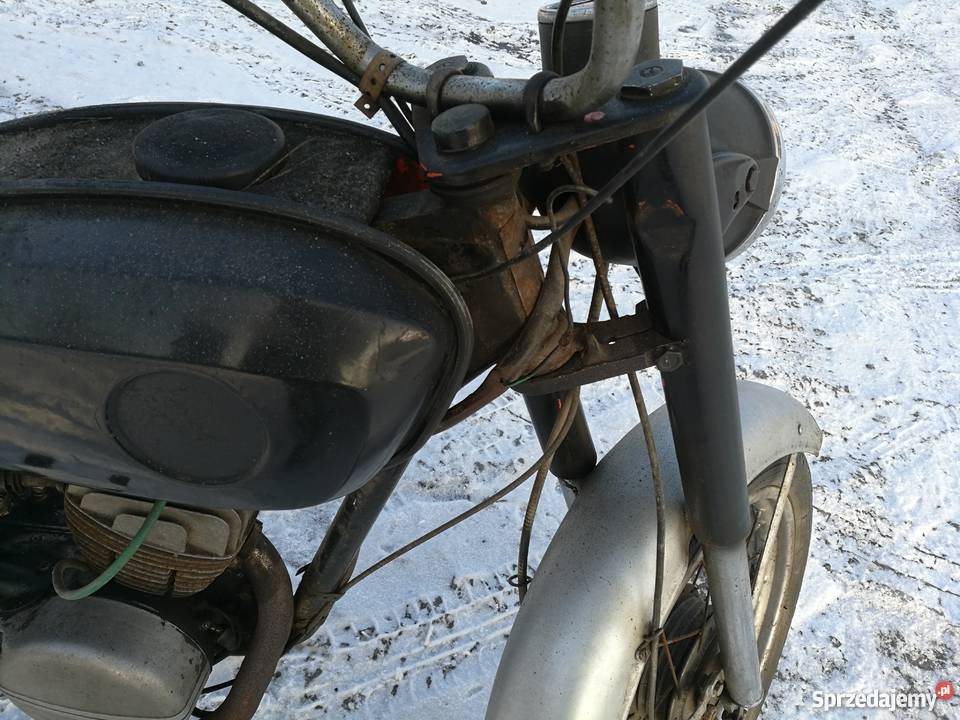 Wsk 125 1980 r Rejestracja na Unikat