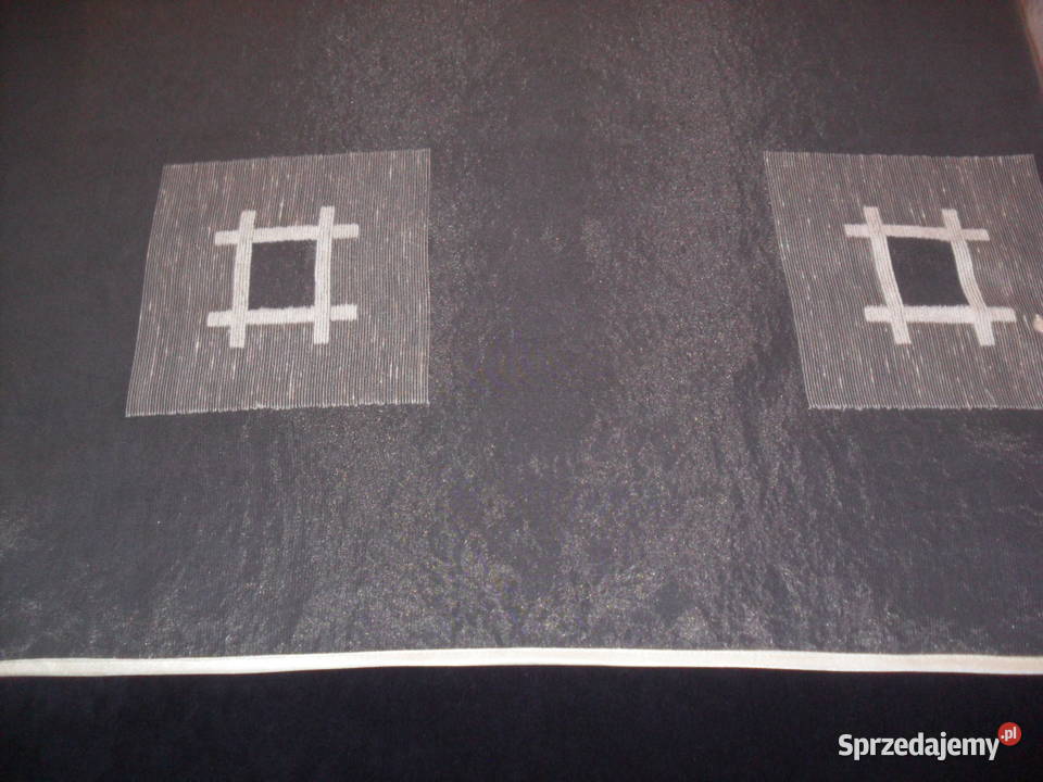 firana gotowa organtyna 60 x 500 Wrocław sprzedam