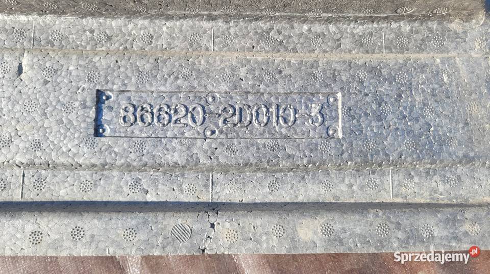 ABSORBER PIANKA STYROPIAN ZDERZAKA TYL Hyundai osobowe śląskie Ruda Śląska