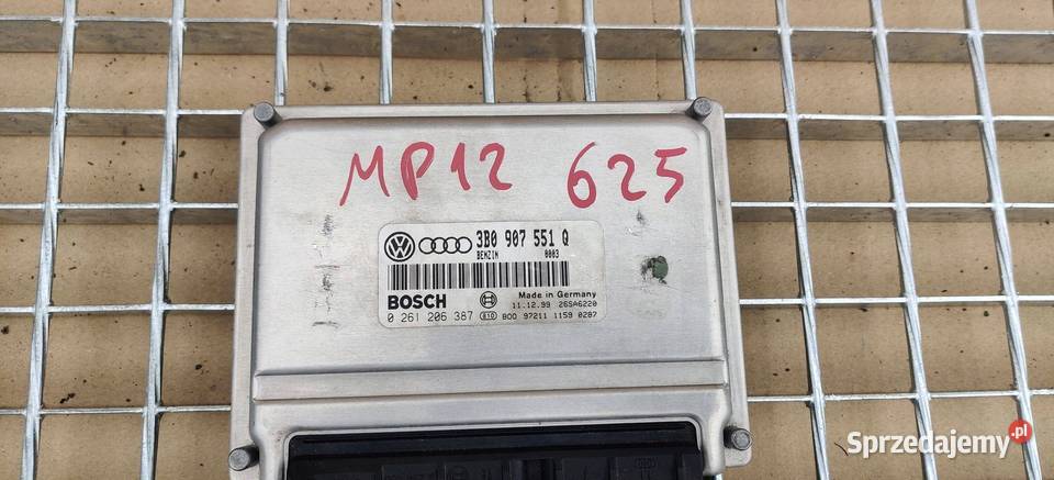 AUDI A6 S6 C5 4B 2002 STEROWNIK MODUŁ ECU śląskie sprzedam