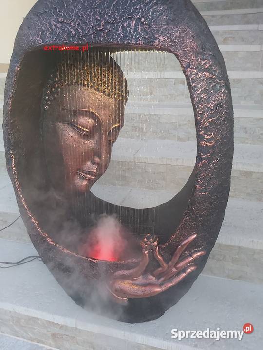 Fontanna ogrodowa pokojowa Deszczowy Budda 4w1 Łódź sprzedam