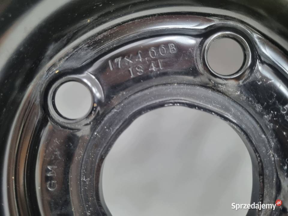KOŁO DOJAZDOWE Opel Insignia A 12570 R17 5x120 Chełm
