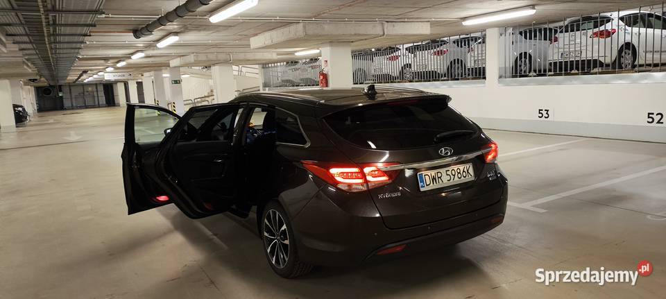 Hyundai i40 141 2017r lifcie zadbany Wrocław sprzedam