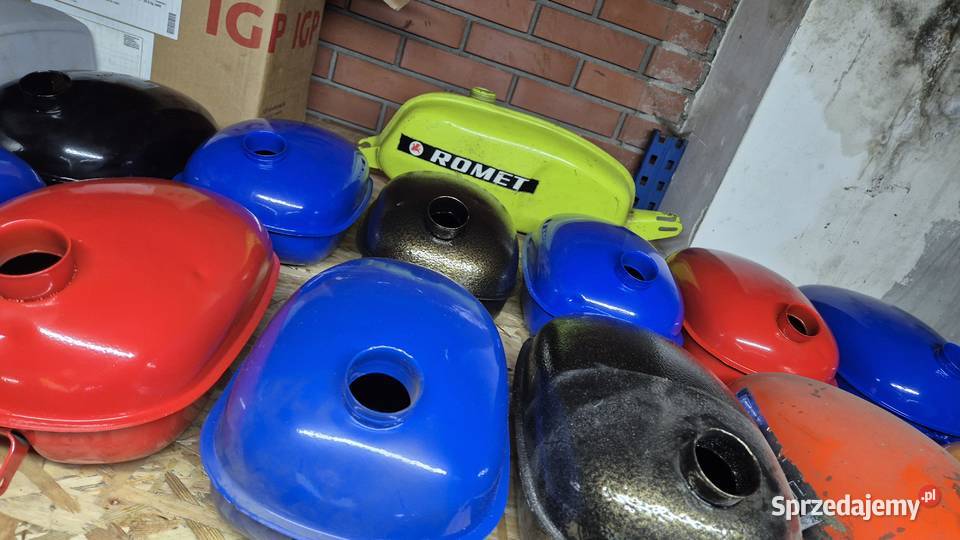 Motorynka zbiornik paliwa Hryniewicze sprzedam