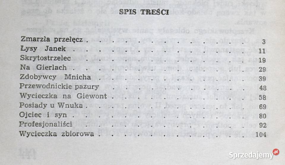 Gawędy o przewodnikach tatrzańskich Konstanty lubelskie Chełm