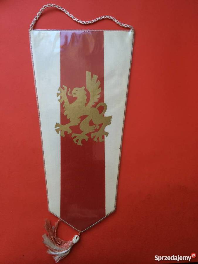 278 Proporczyk Szkolnego Związku Sportowego Szczecin