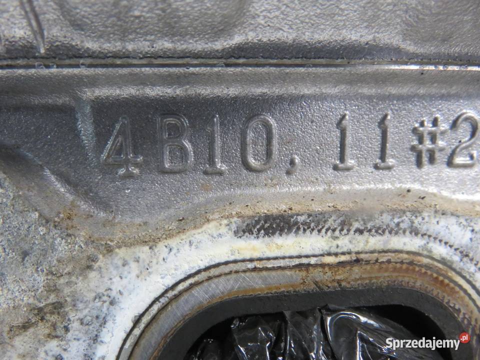 SILNIK MITSUBISHI OUTLANDER III 20 Hybrid 4B10