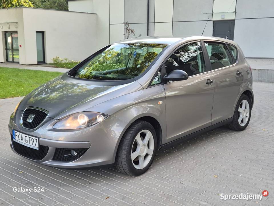 Seat Altea 19 TDI 105 BJK zadbany egzemplarz bez aluminiowe felgi