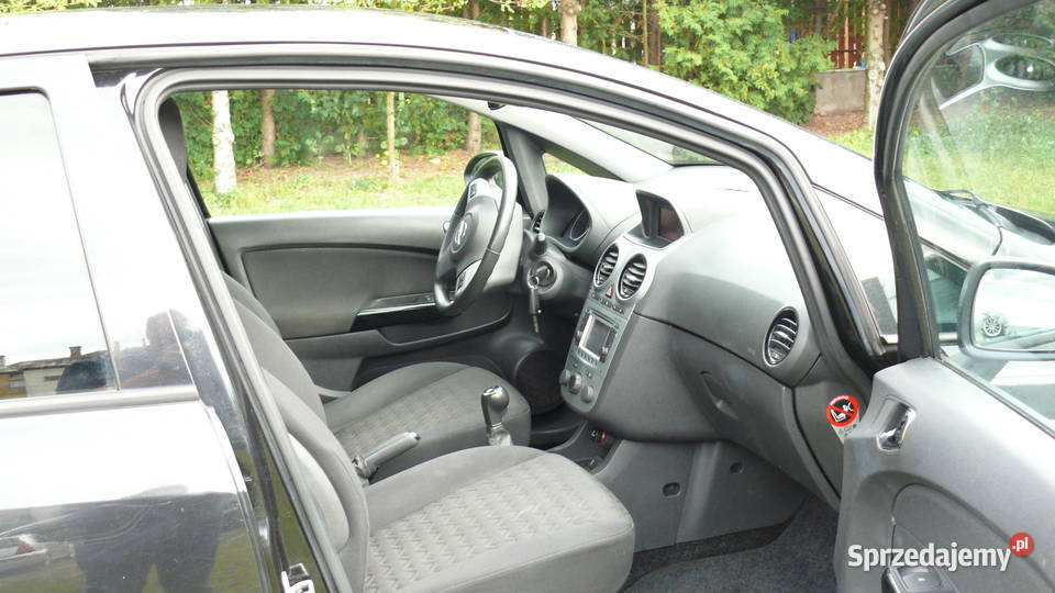 Opel Corsa 14 benzyna 2013r Sprowadzona opł komputer pokładowy Sokółka