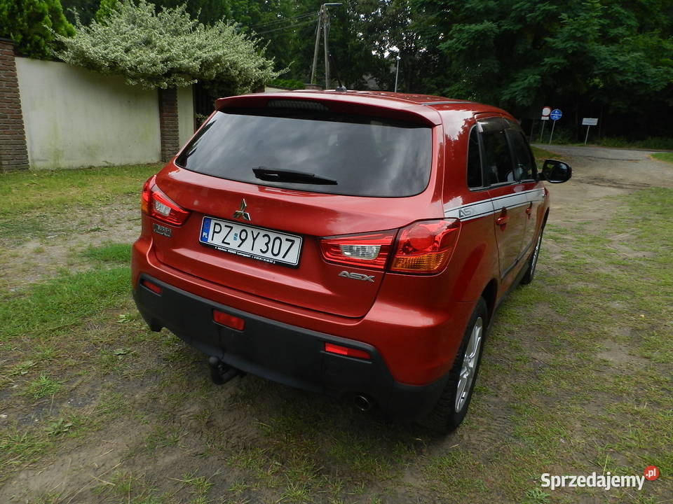 Mitsubishi ASX śliczny SERWISOWANY wygodny Puszczykowo
